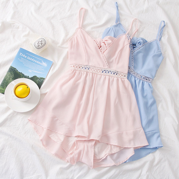 Modern női overall öt színben