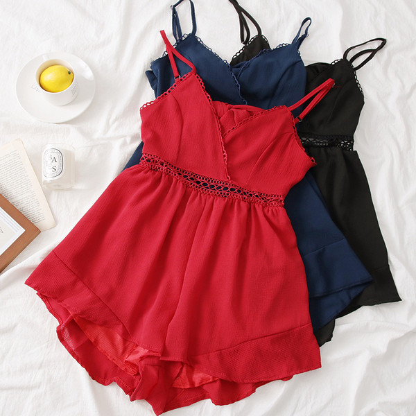 Modern női overall öt színben