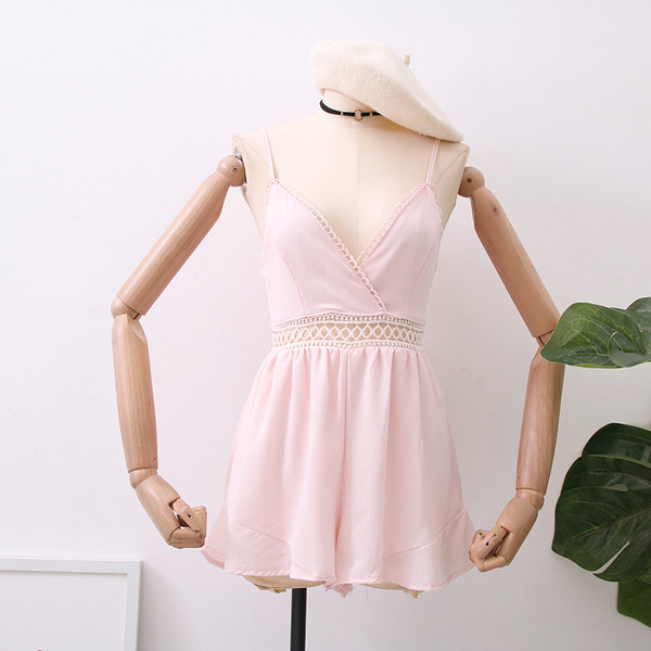 Modern női overall öt színben