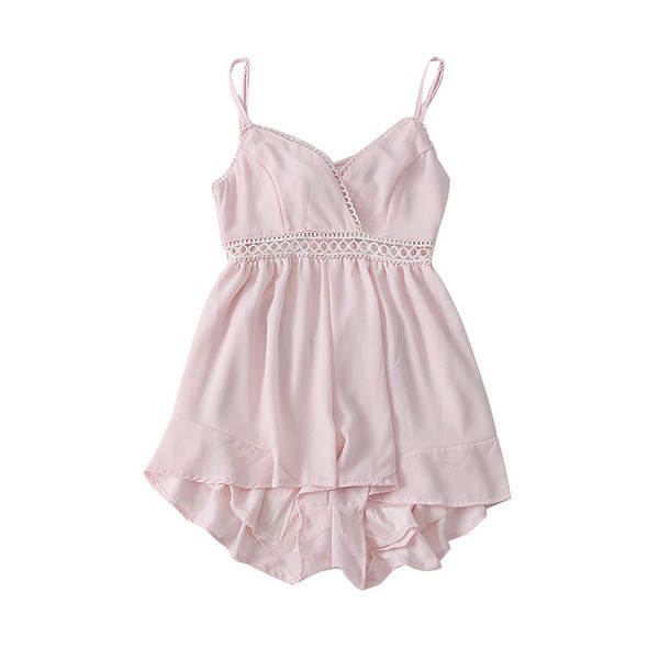 Modern női overall öt színben