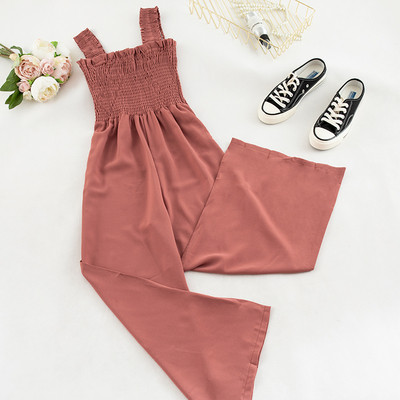 Salopeta de dama eleganta cu bretele groase in mai multe culori