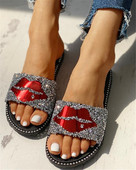 Papuci casual dama cu pietre in trei culori