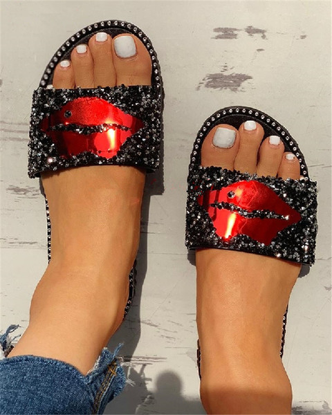 Papuci casual dama cu pietre in trei culori