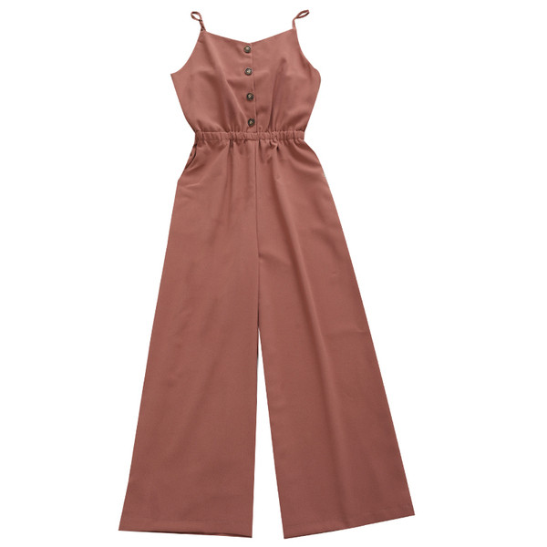 Stílusos női overall vékony pántokkal, több színben