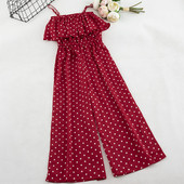 Stílusos női overall vékony pánttal, kétféle modellben és többféle színben