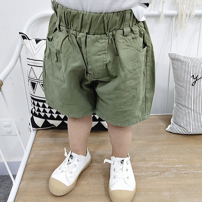 Детски ежедневни панталони в два цвята-за момчета