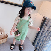 Napi gyermek overall és blúz lányoknak két színben