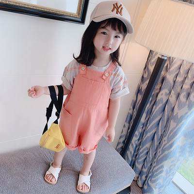 Napi gyermek overall és blúz lányoknak két színben