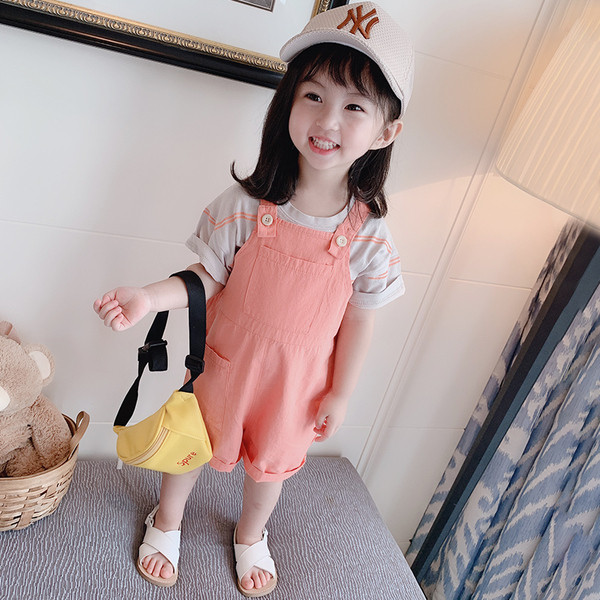 Napi gyermek overall és blúz lányoknak két színben