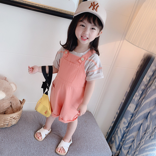 Napi gyermek overall és blúz lányoknak két színben