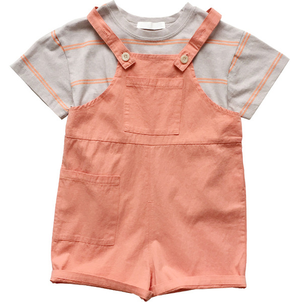 Napi gyermek overall és blúz lányoknak két színben