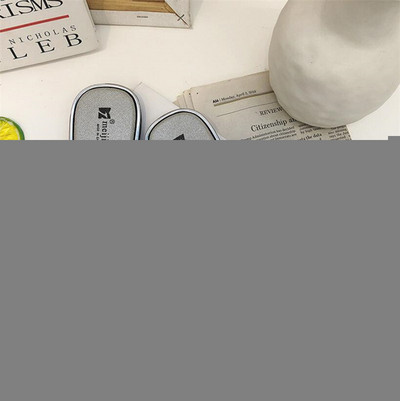 Casual γυναικείες παντόφλες με πέτρες και κορδέλα σε τρία χρώματα