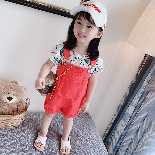 Új modellű gyerek szett lányoknak két színben