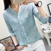 Női alkalmi ing több színben