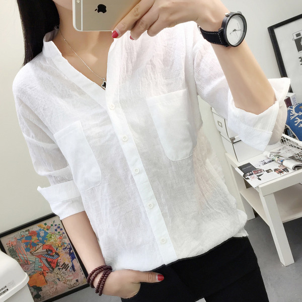 Női alkalmi ing több színben