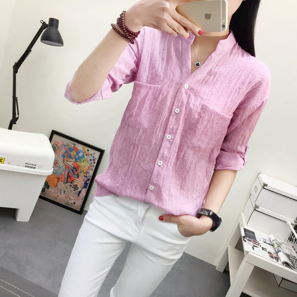 Női alkalmi ing több színben