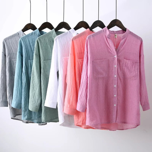 Női alkalmi ing több színben