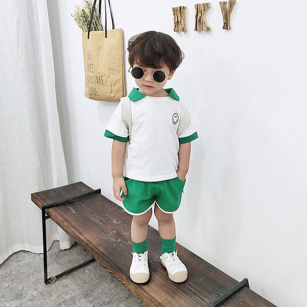 Gyermek napi készlet fiúknak - két színben