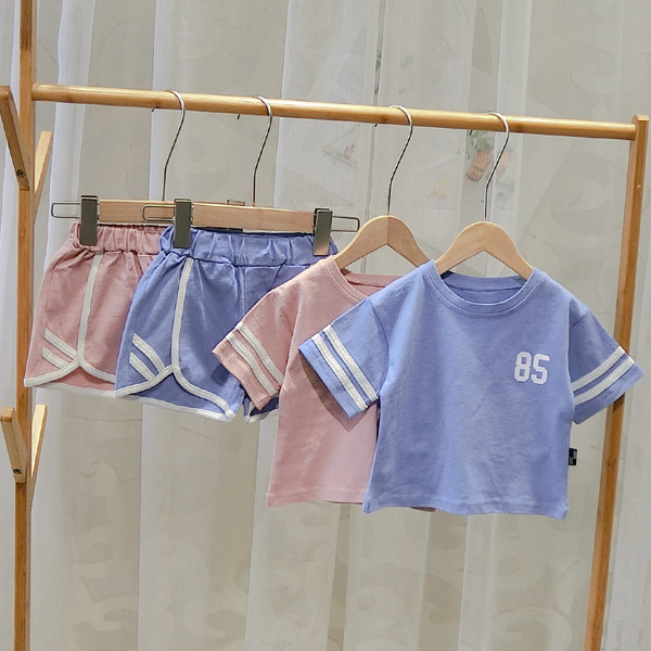 Set zilnic pentru copii pentru fete in patru culori