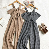 Salopeta de dama eleganta cu bretele subtiri in mai multe culori