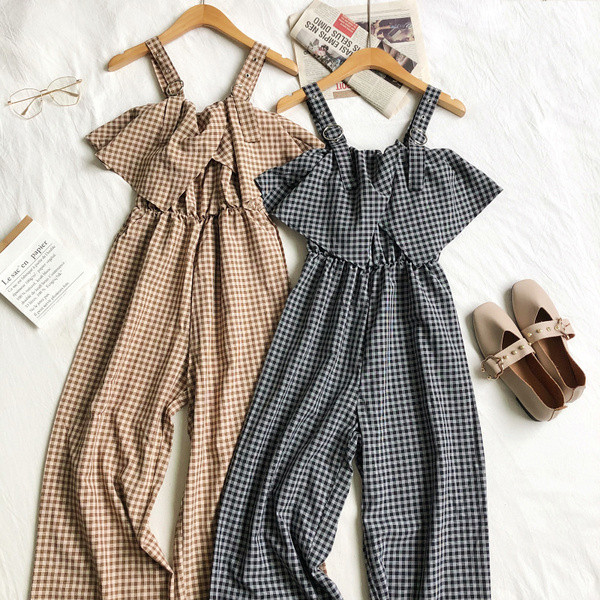 Salopeta de dama eleganta cu bretele subtiri in mai multe culori