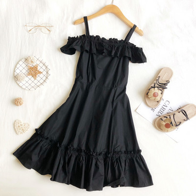 Καθημερινό γυναικείο φόρεμα σε τρία χρώματα