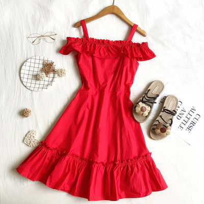 Καθημερινό γυναικείο φόρεμα σε τρία χρώματα