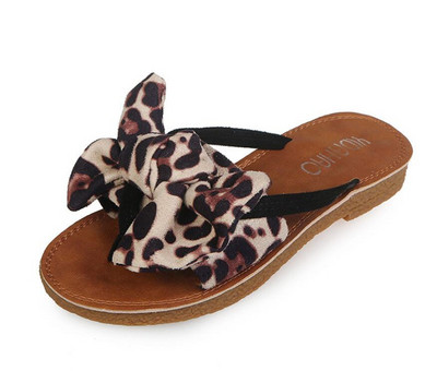 Modern női papucs szalaggal, különböző színekben