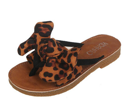 Modern női papucs szalaggal, különböző színekben