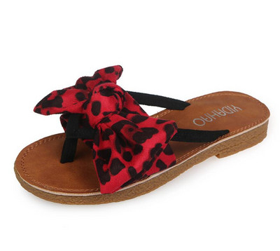 Modern női papucs szalaggal, különböző színekben