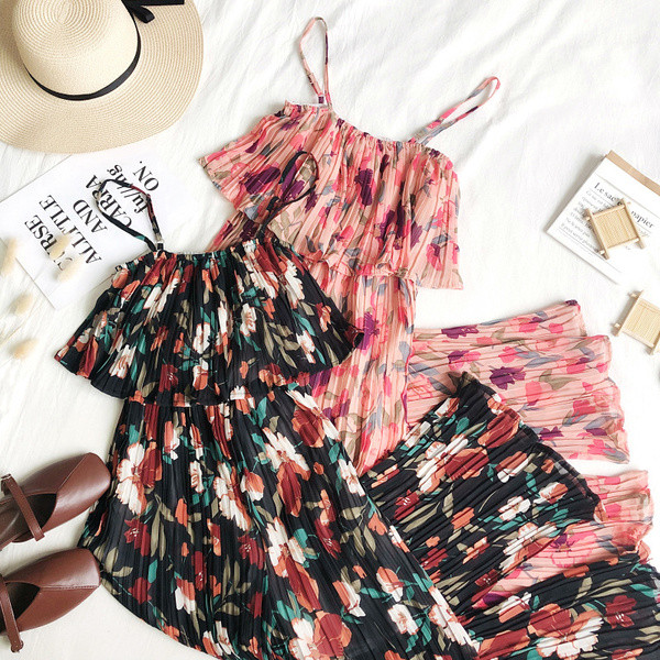 Salopetă elegantă pentru femei în patru culori