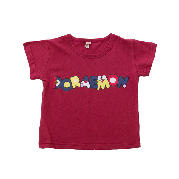 Stílusos gyerek póló fiúknak fehér és piros színben