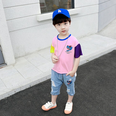 Set zilnic pentru copii in doua culori - pentru baieti