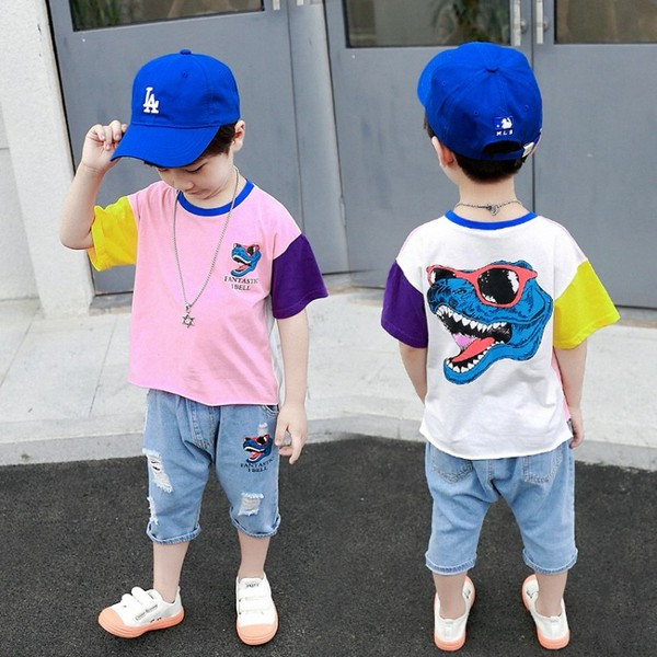 Set zilnic pentru copii in doua culori - pentru baieti