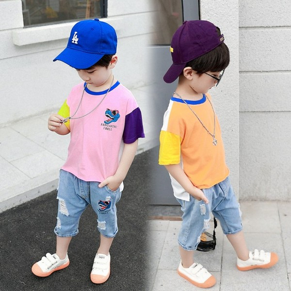 Set zilnic pentru copii in doua culori - pentru baieti