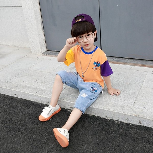 Set zilnic pentru copii in doua culori - pentru baieti