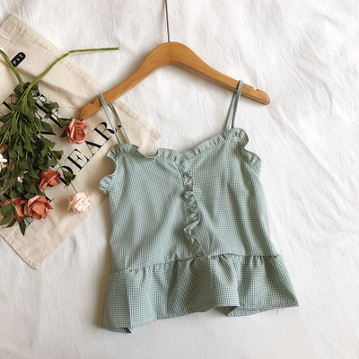 Maieu elegant de damă cu bretele subțiri în mai multe culori