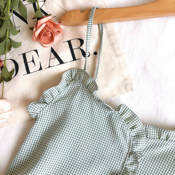 Maieu elegant de damă cu bretele subțiri în mai multe culori