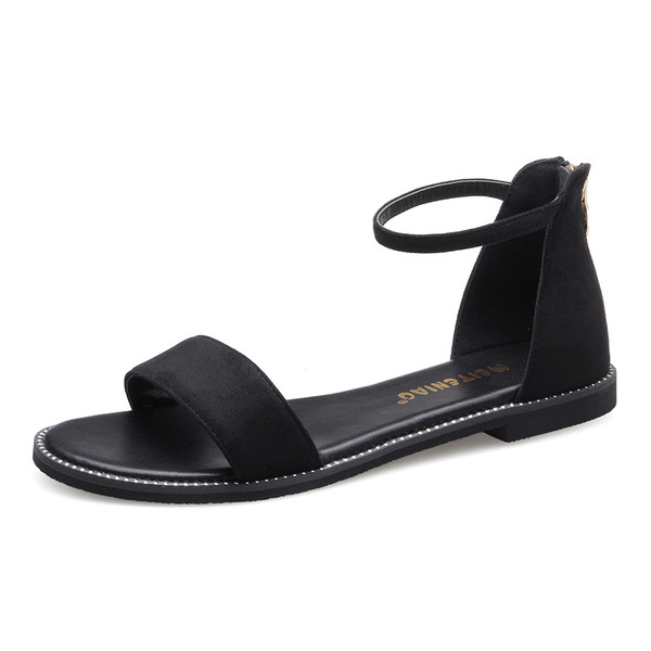 Női alacsony szandál két színben