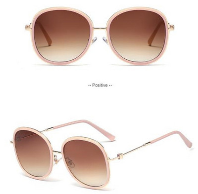 Ochelari de soare de dama actuali cu forma rotunda in mai multe culori