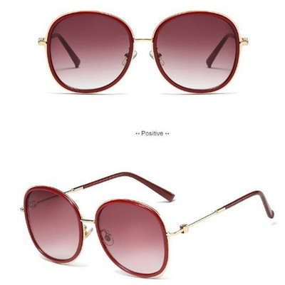 Ochelari de soare de dama actuali cu forma rotunda in mai multe culori