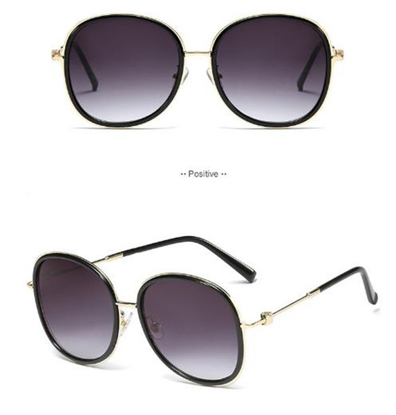 Ochelari de soare de dama actuali cu forma rotunda in mai multe culori