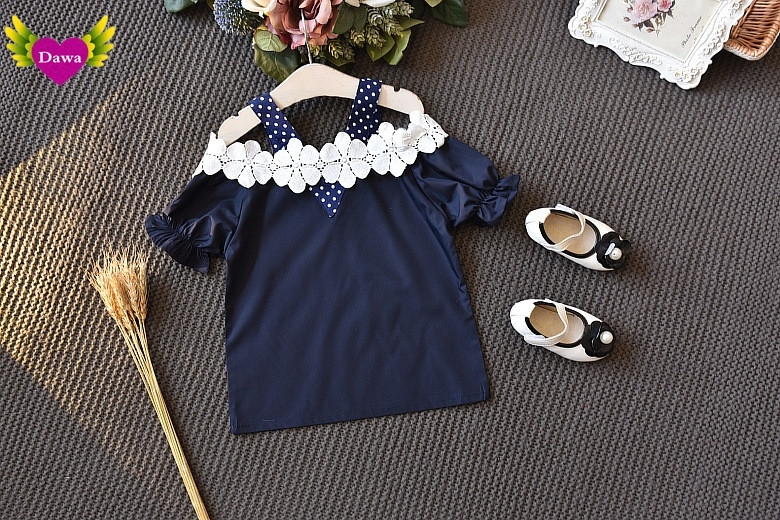 Modern gyerek nadrág és blúz szett két színben lányoknak