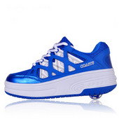 Gyermek görgős tornacipő három színben, alkalmas lányoknak és fiúknak