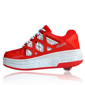 Gyermek görgős tornacipő három színben, alkalmas lányoknak és fiúknak