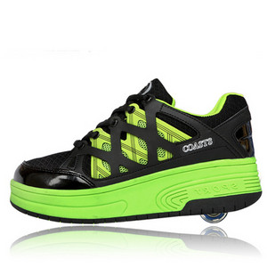 Gyermek görgős tornacipő három színben, alkalmas lányoknak és fiúknak