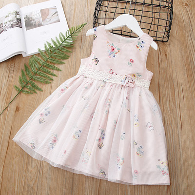 Testre szabott gyerekruha rátéttel és tüllel lányoknak