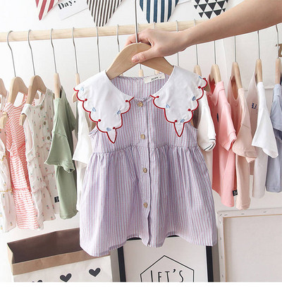 Alkalmi gyerekruha gombokkal lányoknak