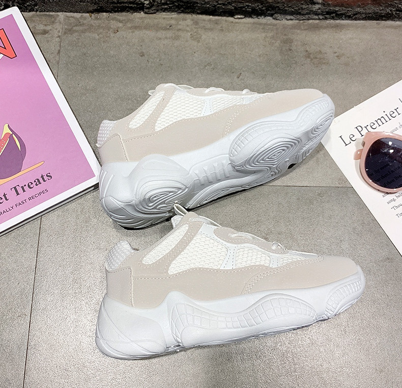 Καθημερινά  γυναικεία παπούτσια για τρέξιμο με σκληρή σόλα σε διάφορα χρώματα