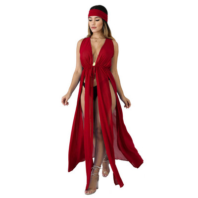 Ένα νέο μοντέλο γυναικείας pareo με κορδόνια σε διάφορα χρώματα